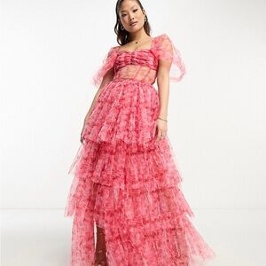 tiered dress
